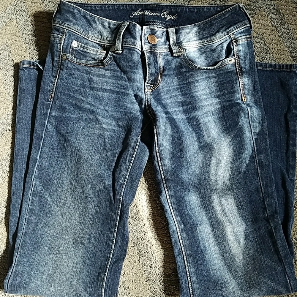 American eagle outfitters slim boot stretch size 2